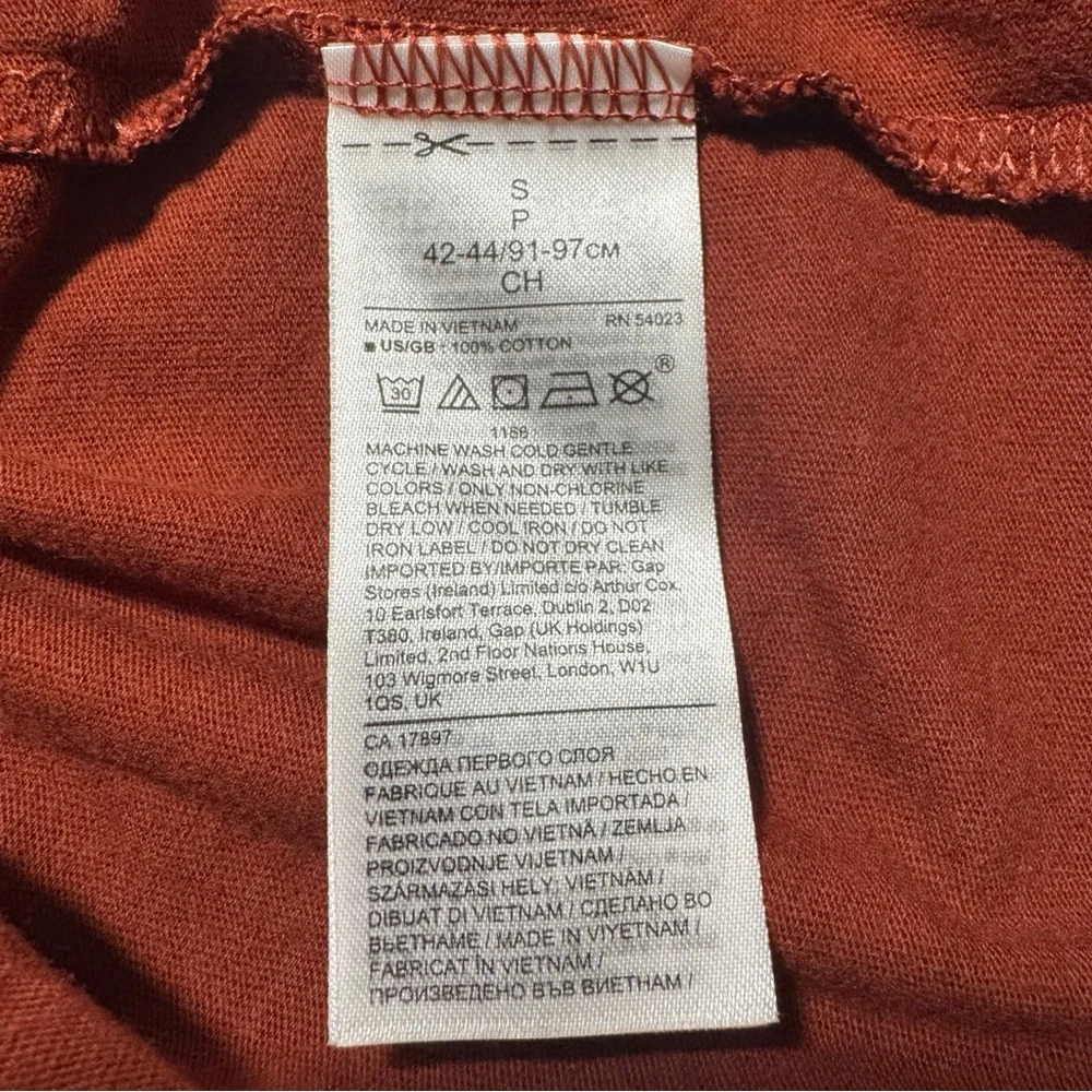 Banana Republic Soft Wash Henley T-Shirt